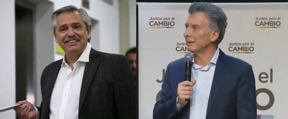 Alberto Fernández alcanzó el 47% de los votos y superó a Mauricio Macri por 15 puntos