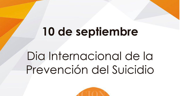 Efemérides: 10 de septiembre, Día Mundial de la Prevención del Suicidio