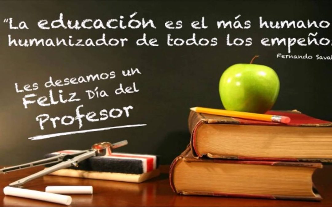 Efemérides: 17 de septiembre, Día del Profesor