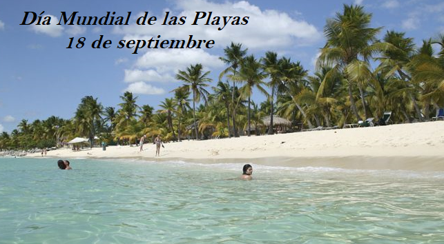 Efemérides: 18 de Septiembre, Día Mundial de las Playas