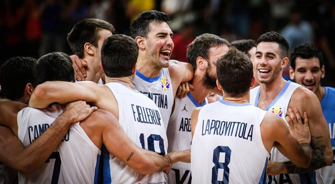 Argentina finalista del Mundial de Basquet