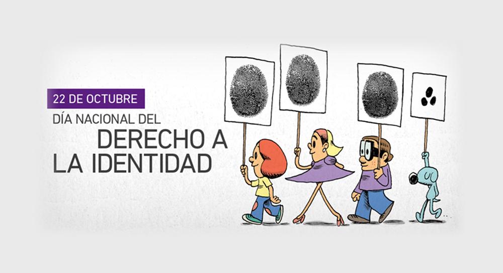 Efemérides: 22 de octubre, Día Nacional del Derecho a la Identidad