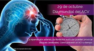 Efemérides: 29 de octubre, Día Mundial de la lucha contra el ACV