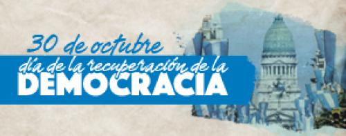 Efemérides: 30 de octubre, Día de la Recuperación de la Democracia