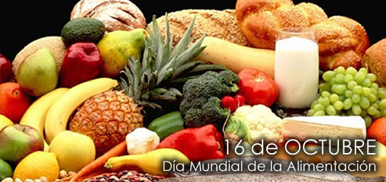 Efemérides: 16 de octubre, Día Mundial de la Alimentación