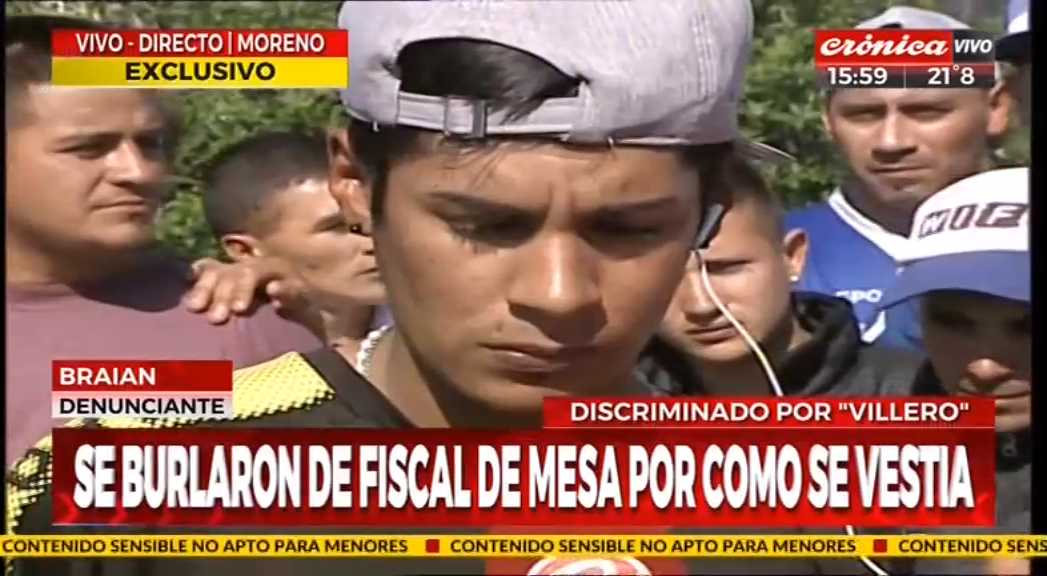 Habló Brian y le respondió a los que lo trataron de ladrón