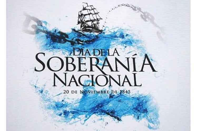 Efemérides: 20 de noviembre, Día de la Soberanía Nacional