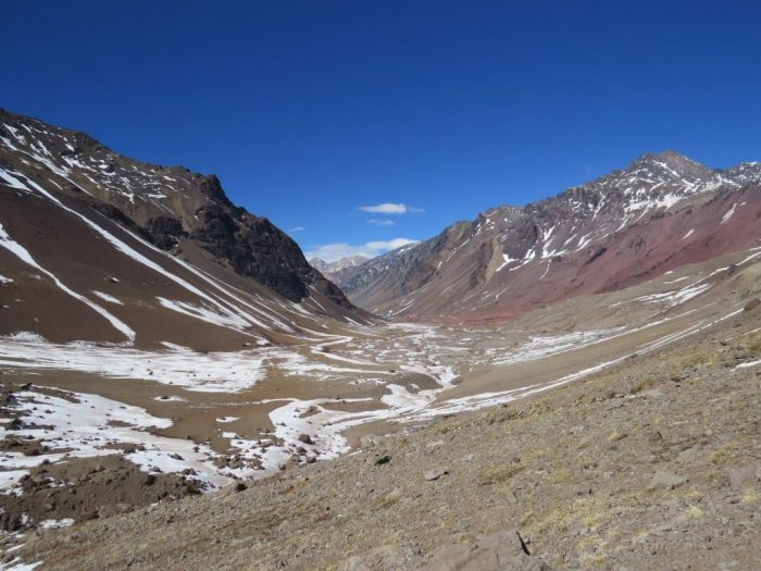 Falleció un andinista en el Parque Aconcagua