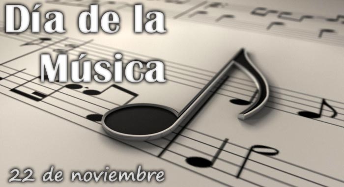 Efemérides: 22 de noviembre, Día de la Música