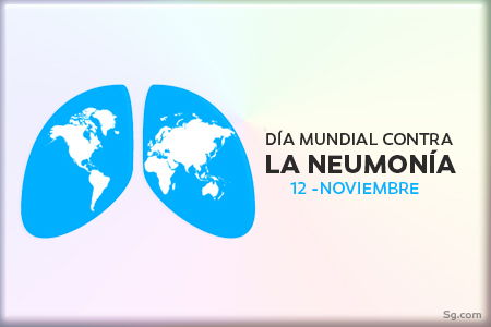 Efemérides: 12 de noviembre, Día Mundial contra Neumonía