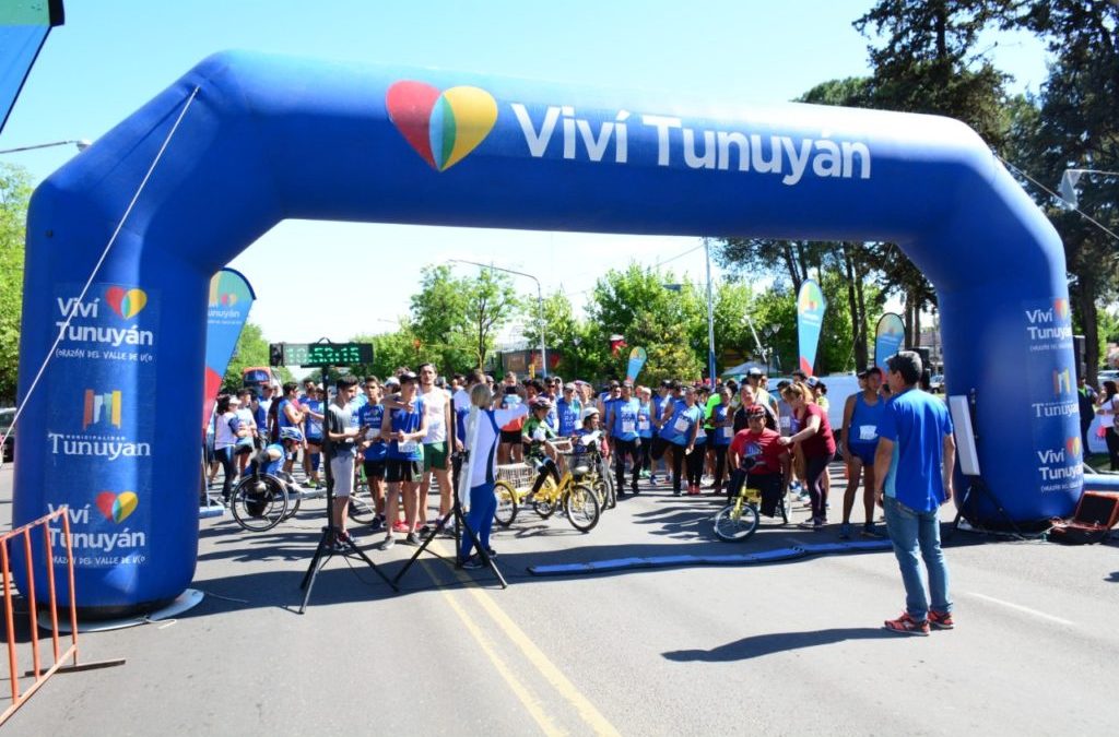 Maratón Aniversario de Tunuyán: últimos 100 cupos disponibles