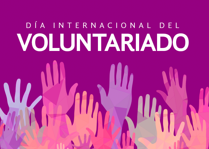 Efemérides: 5 de diciembre, Día Internacional de los Voluntarios