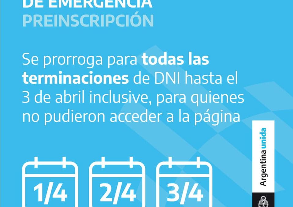 Extienden el plazo de preinscripción para el Ingreso Familiar de Emergencia