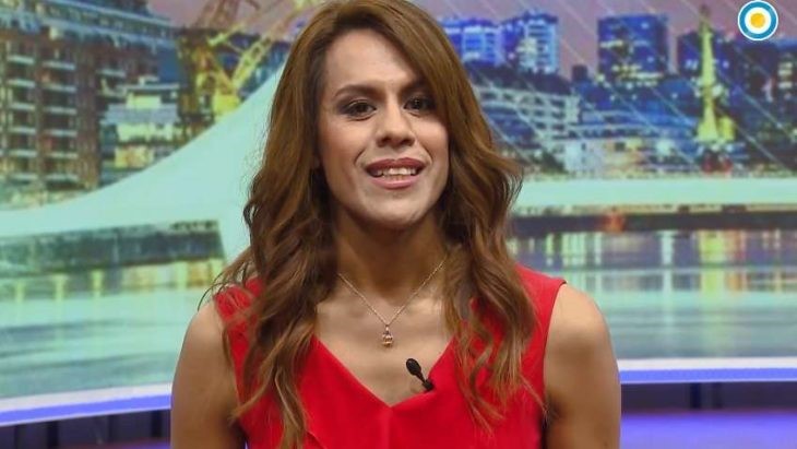 Diana Zurco, la primera presentadora trans en un noticiero central de Argentina