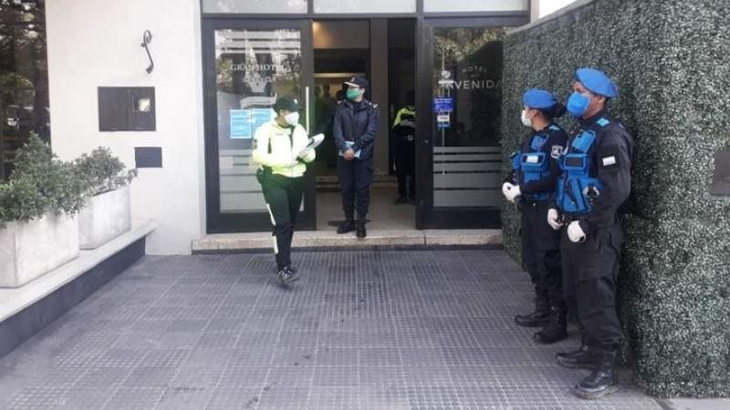 Una jueza del Tribunal Superior de Jujuy quiso eludir la cuarentena, pero quedó aislada en un hotel