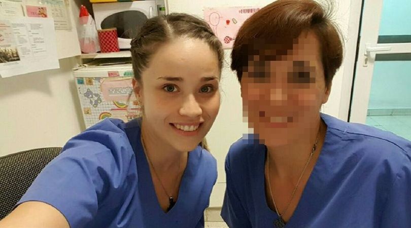 Gesto de reconocimiento a su labor, supo que su inquilina es enfermera y le regaló dos meses de alquiler