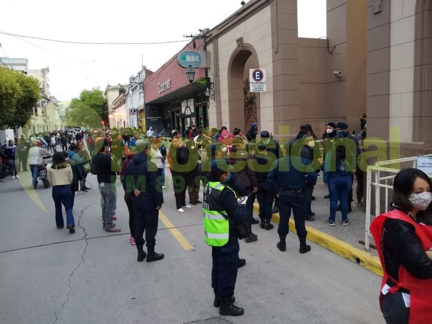 Por los hechos ocurridos el viernes, en Salta imputarán a los bancos