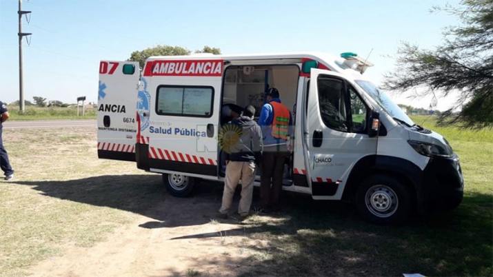 Detienen a tres enfermero que transportaban cocaína en una ambulancia