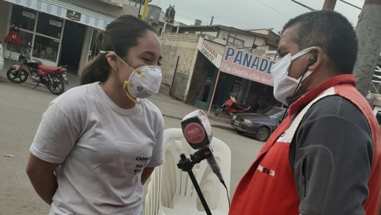 Carnicera repartió mil kilos de carne entre las familias más necesitadas