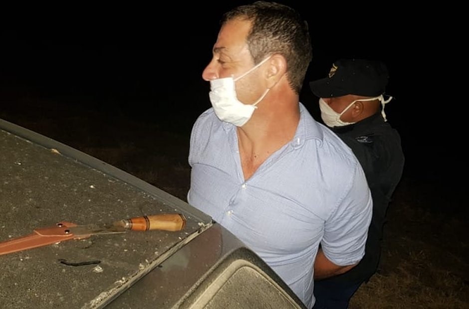 Un concejal violó el aislamiento, manejó alcoholizado y se peleó con la Policía