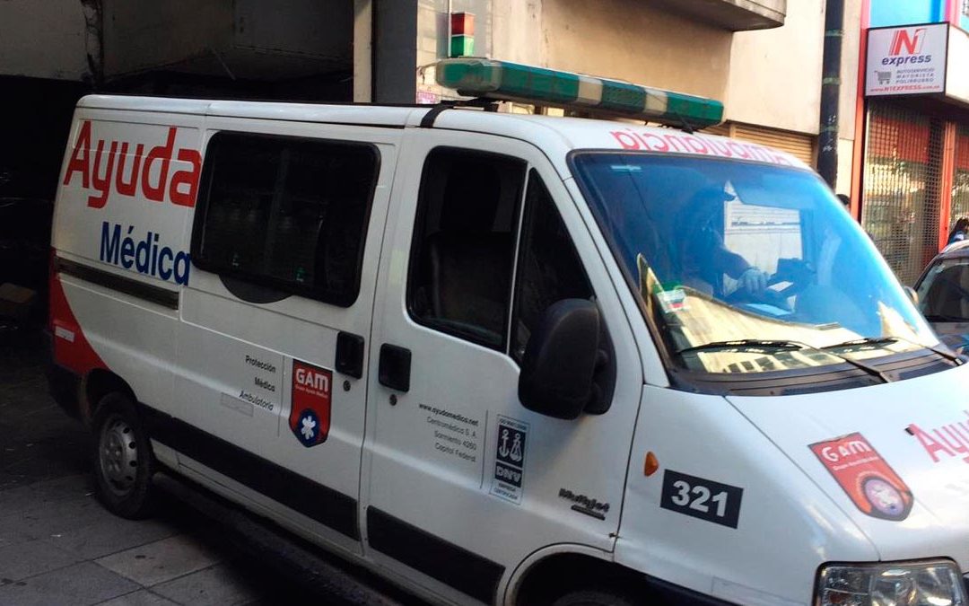 Cayó una organización que usaba una ambulancia para comercializar mercadería