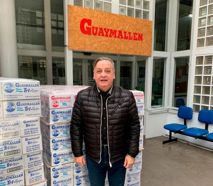 Dijo el dueño de Guaymallén que no despedirá y que «llegó el momento de perder»