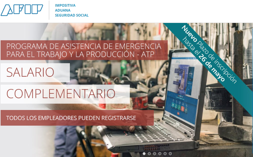 La AFIP prorroga la feria fiscal hasta el 7 de Junio