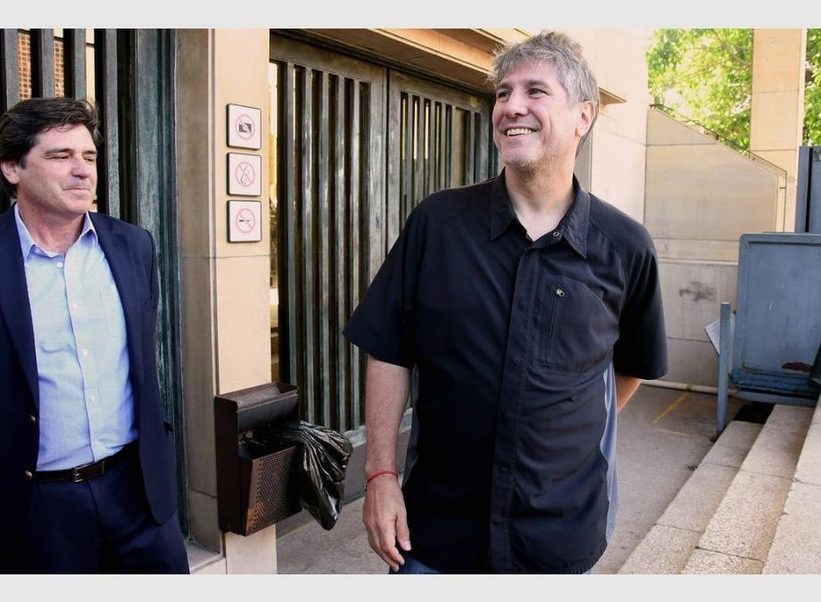 El regreso del ex vicepresidente Amado Boudou: asesora al gobernador de La Rioja