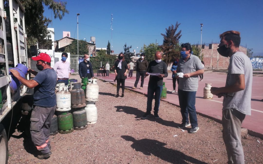 La «Garrafa en tu Barrio» estará en distintos puntos del Valle de Uco