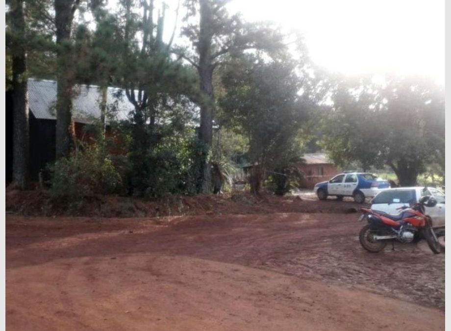 Hallan asesinada a la esposa del ex intendente de una localidad misionera