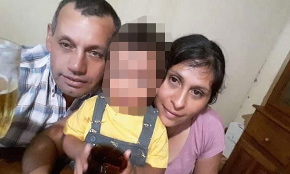 Denunció la desaparición de su mujer y la había asesinado a hachazos
