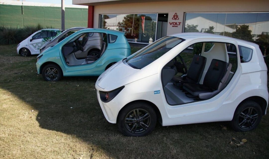 Gobierno aprobó los primeros autos eléctricos producidos en la Argentina