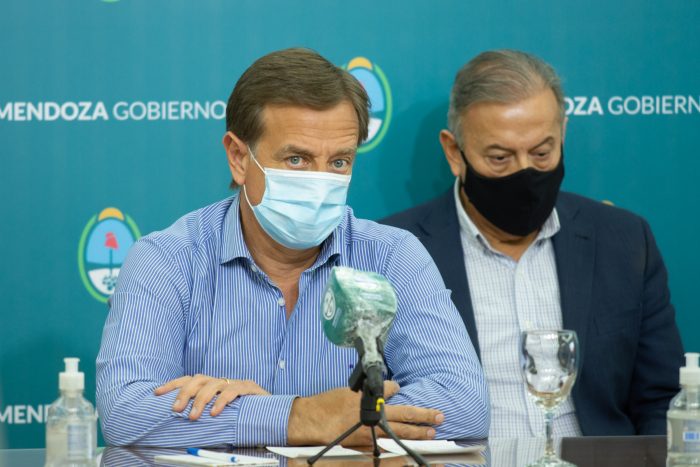 Suarez hablará sobre la nueva fase en la provincia de Mendoza