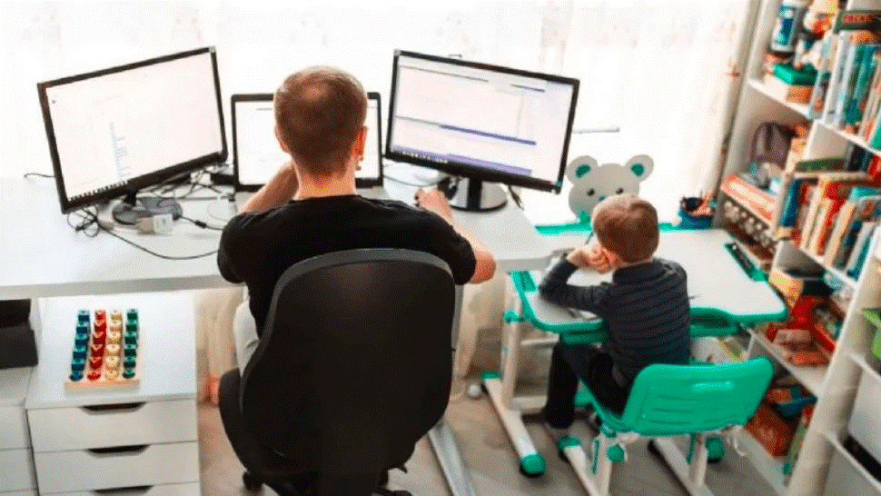 Otorgarán licencias pagas a todos los trabajadores con hijos de hasta 6 años