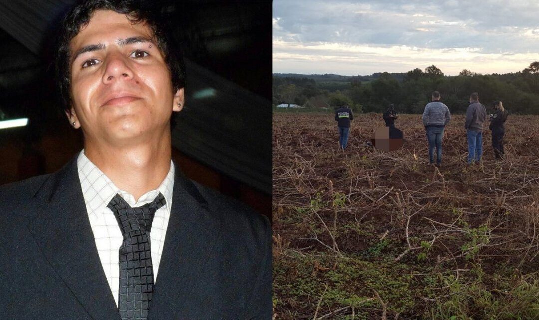 Cosechaba mandioca, lo alcanzó un rayo y murió junto a su perro