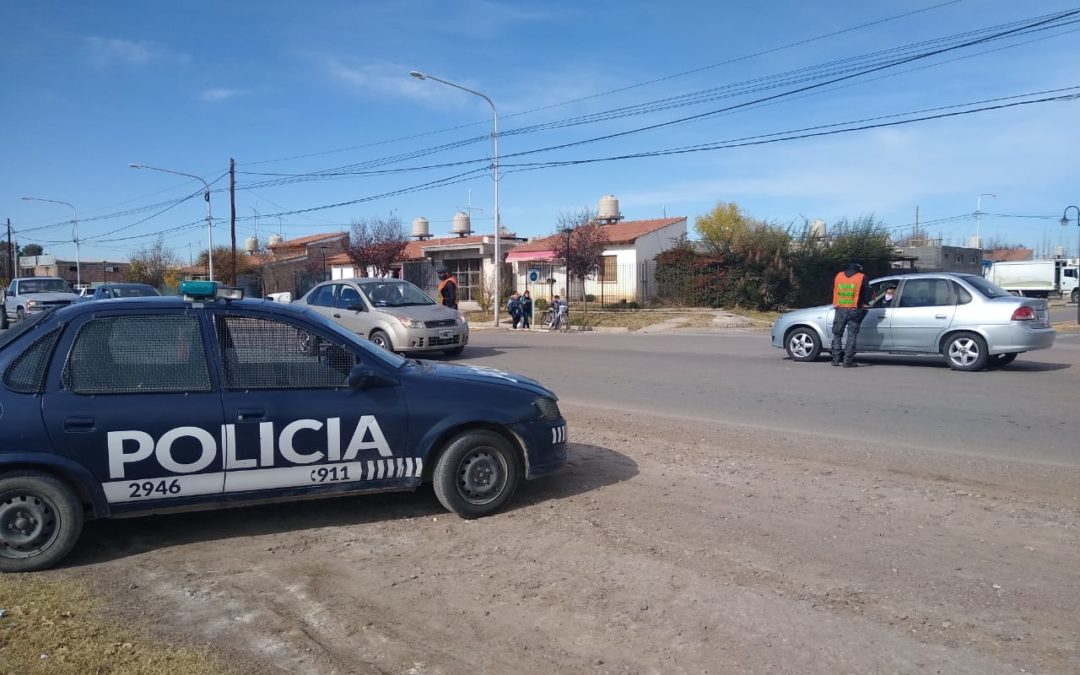 En casi tres meses, se realizaron más de 34.000 actas viales en Mendoza