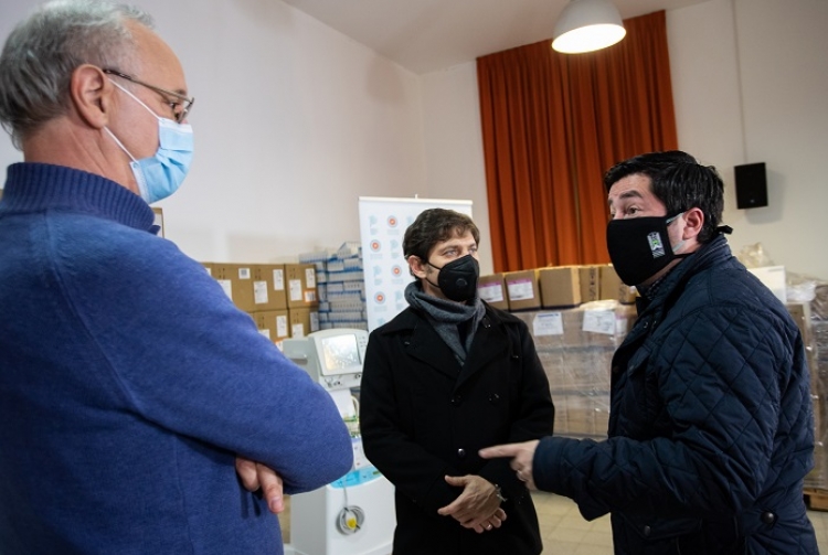 El gobierno bonaerense compró respiradores en forma directa, lo pagaron por adelantado y nunca llegaron