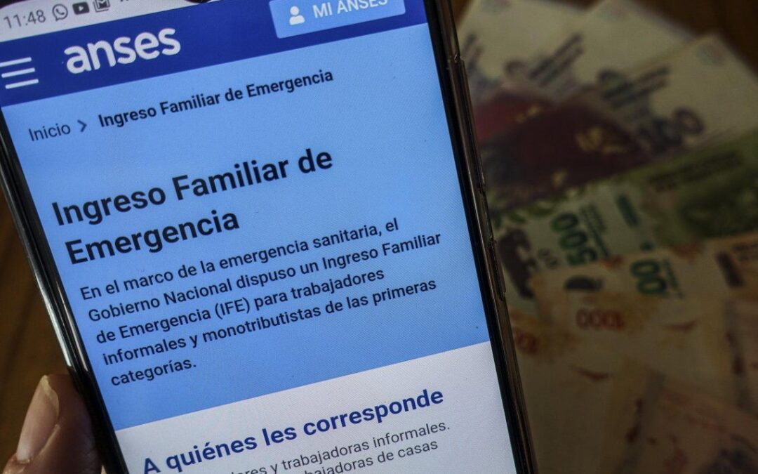 El Gobierno introdujo algunas modificaciones para acceder al beneficio del IFE