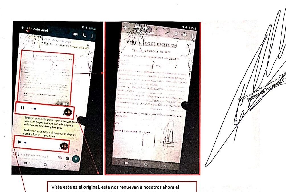 Funcionario está acusado de integrar una banda narco y dar permisos para circular en la cuarentena