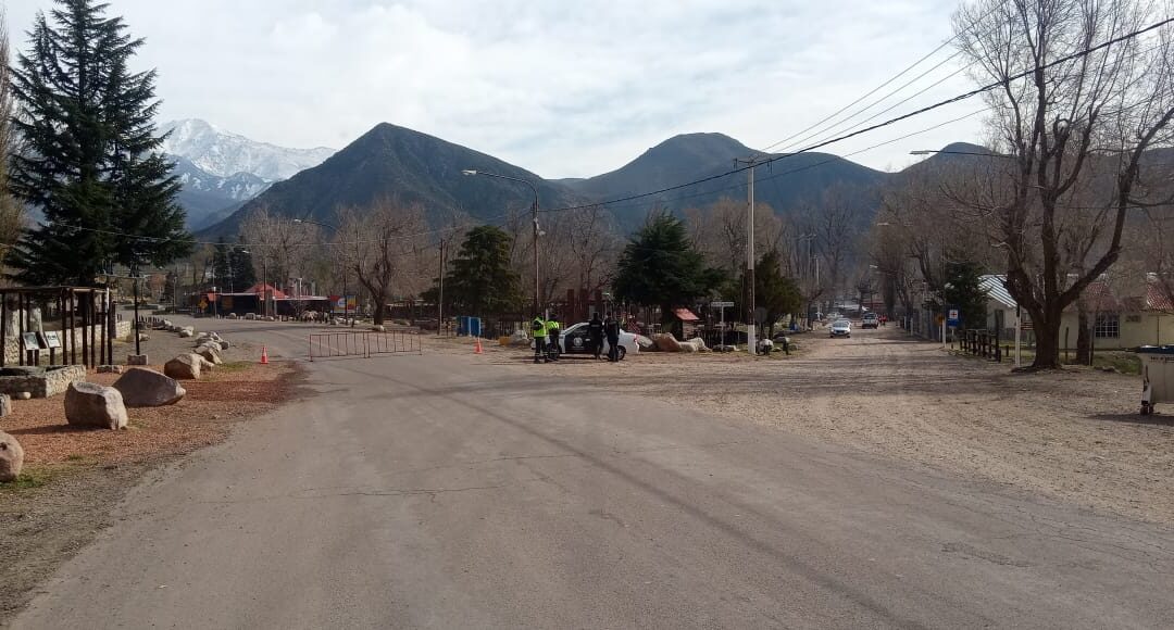 Un turista holandes se cayó de un cerro en Tunuyán