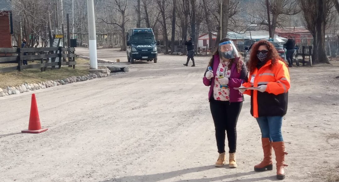 Manzano Histórico: personal policial logró desactivar una fiesta clandestina que estaba por realizarse