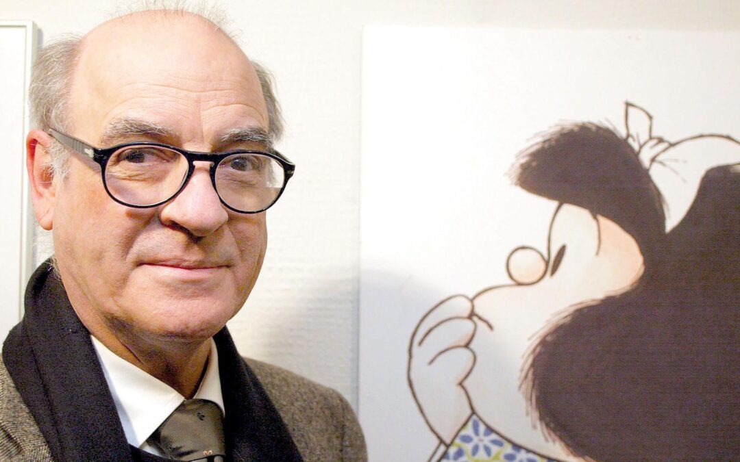 Efemérides: 16 de marzo, Quino le da vida a Mafalda