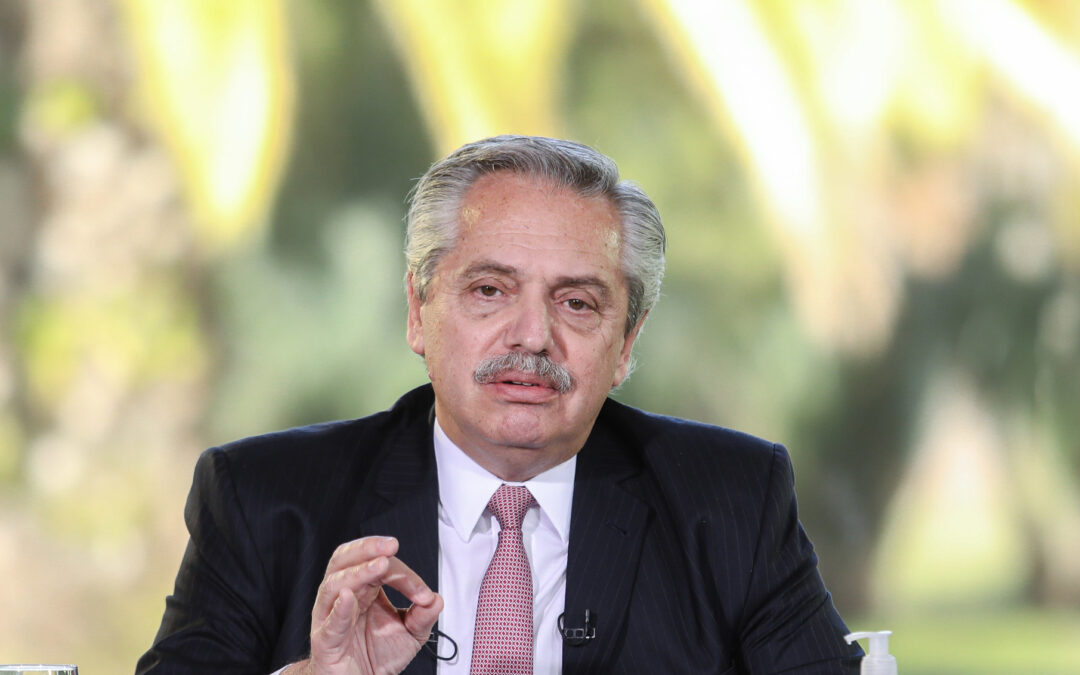 El presidente anunció 44 obras de agua y saneamiento en distintas provincias