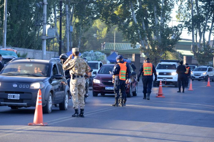 Fin de semana largo: multaron a más de 1.700 conductores en la provincia de Mendoza