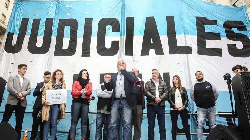 Judiciales convocaron a un paro en rechazo a la reforma judicial