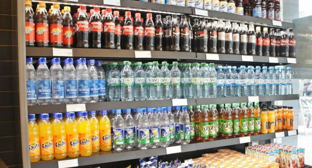 Bajó el consumo interno de bebidas