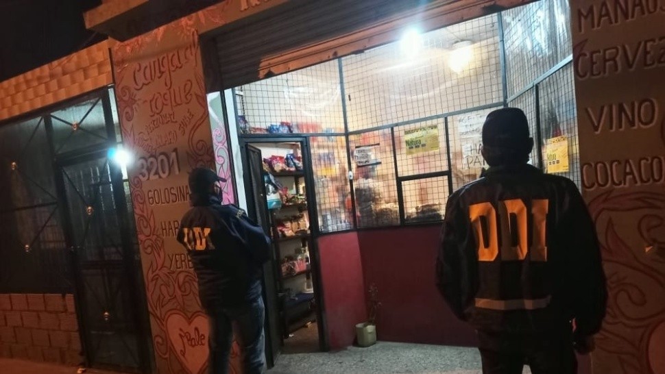 Una fiambrería encubría un negocio narco manejado desde la cárcel
