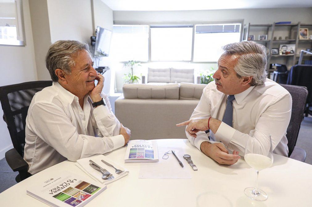 Eduardo Duhalde: «La gente sufre y Alberto Fernández no se da cuenta que el Gobierno no funciona»