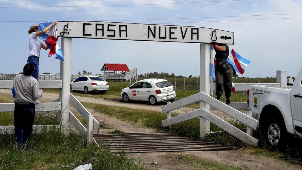 Ordenan restituir el campo a los hermanos Etchevehere