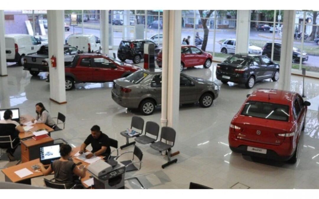 Creció en agosto el patentamiento de autos en la Argentina